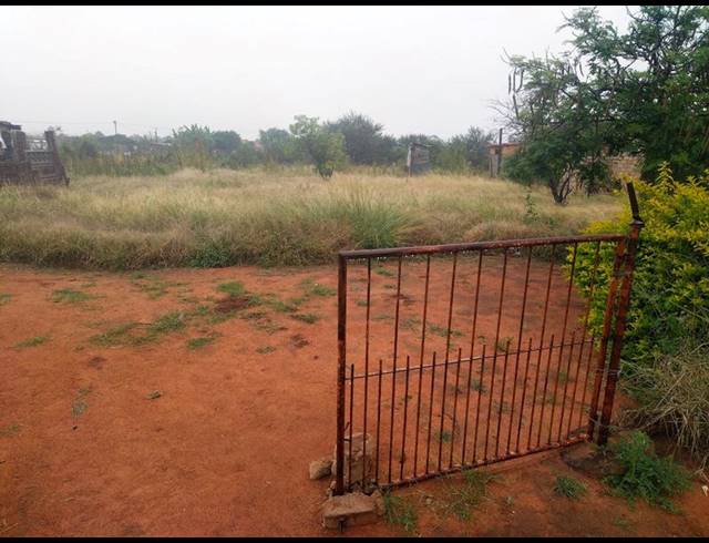 LAND FOR SALE IN MANKWENG